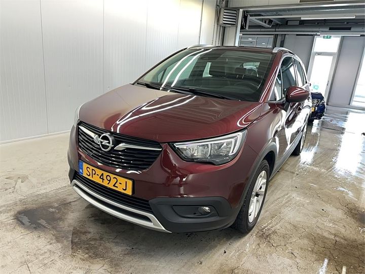 OPEL CROSSLAND 2018 w0v7h9ec8j4196090