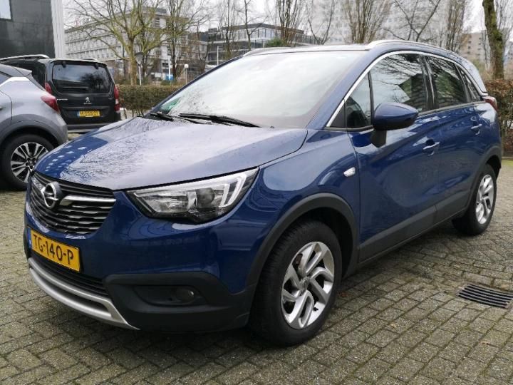 OPEL CROSSLAND X 2018 w0v7h9ecxj4360956