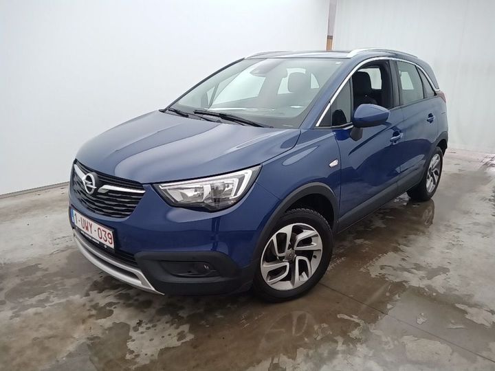 OPEL CROSSLAND X &#3917 2018 w0v7h9ecxj4411842