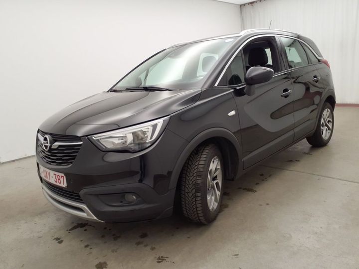 OPEL CROSSLAND X &#3917 2018 w0v7h9ecxj4415969