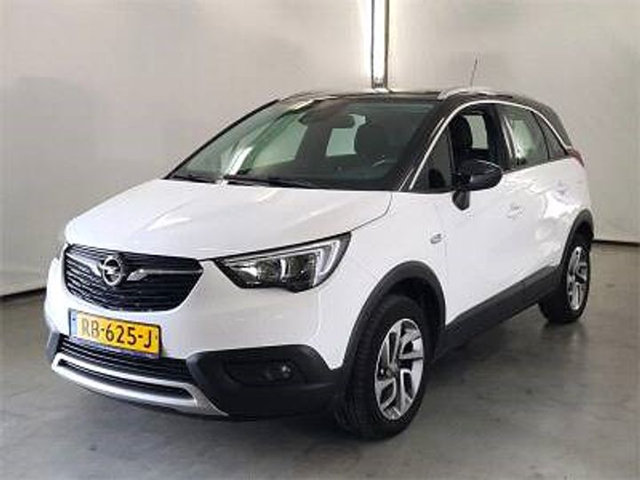 OPEL CROSSLAND X 2017 w0v7h9ed0j4040506