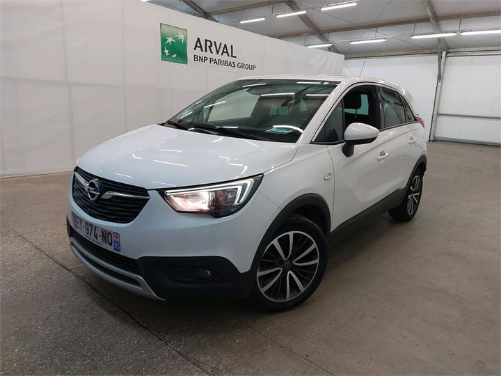 OPEL CROSSLAND X 2018 w0v7h9ed0j4271499