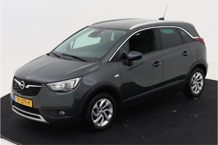 OPEL CROSSLAND X 2018 w0v7h9ed0j4356407