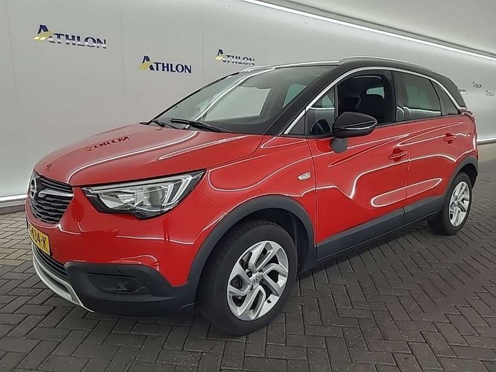 OPEL CROSSLAND X 2019 w0v7h9ed0k4111902