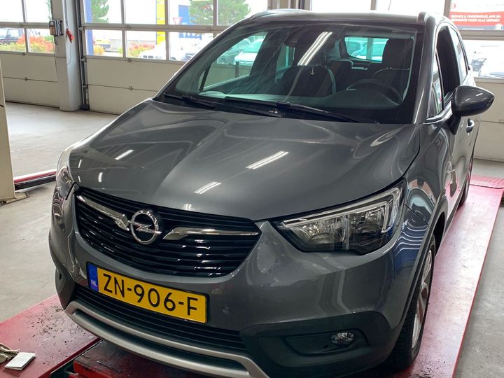 OPEL CROSSLAND X 2019 w0v7h9ed0k4167905