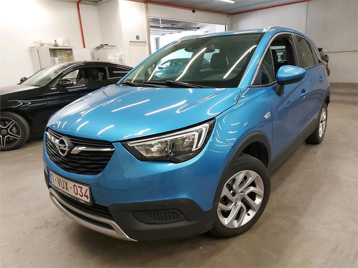 OPEL CROSSLAND X 2019 w0v7h9ed0k4226967