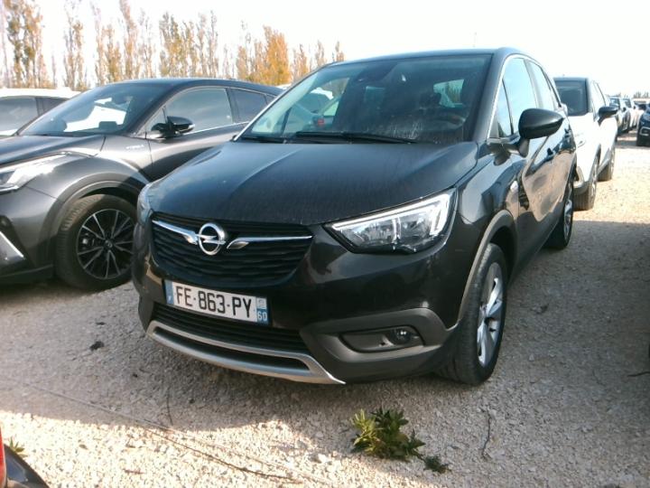 OPEL CROSSLAND 2019 w0v7h9ed0k4274095