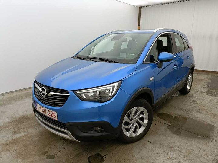 OPEL CROSSLAND X &#3917 2018 w0v7h9ed1k4016880