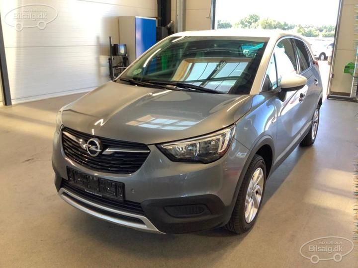 OPEL CROSSLAND CROSSLAND X SUV 2018 w0v7h9ed1k4025269