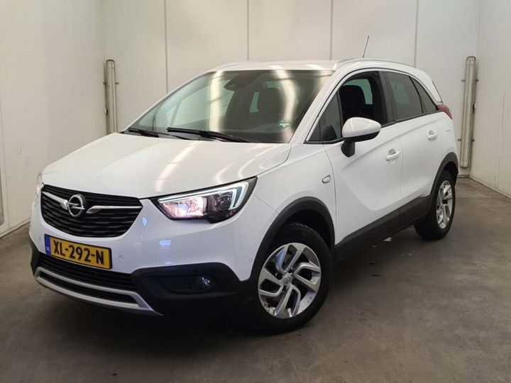 OPEL CROSSLAND 2019 w0v7h9ed1k4183613