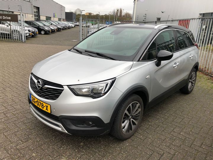 OPEL CROSSLAND X 2019 w0v7h9ed1k4186883