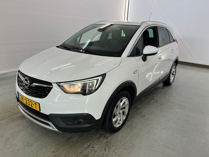 OPEL CROSSLAND 2019 w0v7h9ed1k4202015