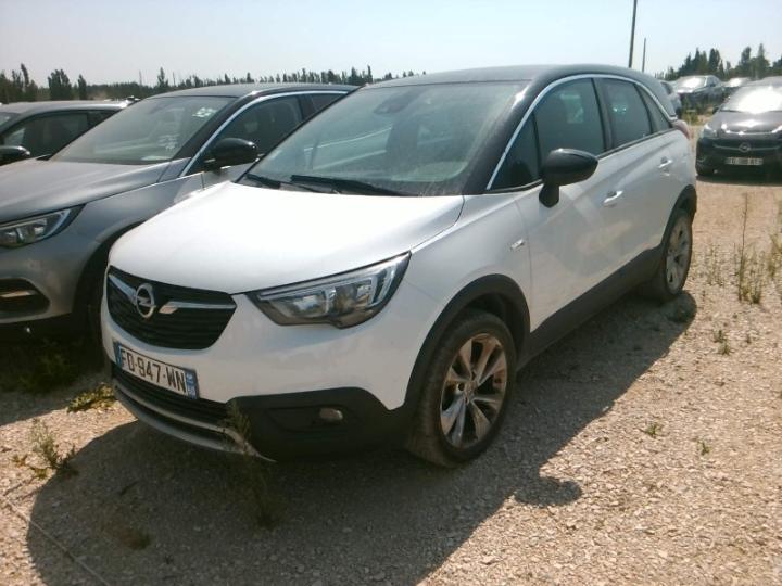 OPEL CROSSLAND 2019 w0v7h9ed1k4230834