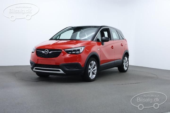 OPEL CROSSLAND CROSSLAND X SUV 2019 w0v7h9ed1k4263185