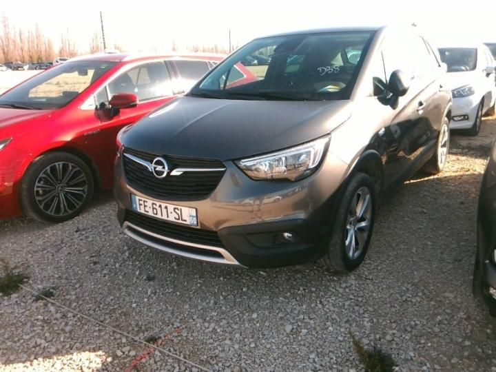 OPEL CROSSLAND 2019 w0v7h9ed1k4285333