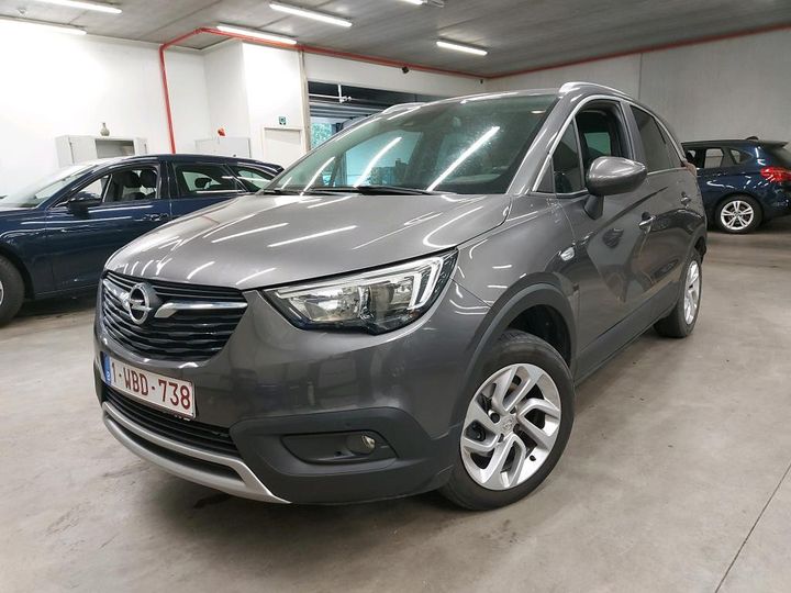 OPEL CROSSLAND X 2019 w0v7h9ed1k4285767