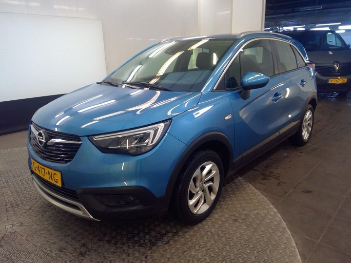 OPEL CROSSLAND X 2019 w0v7h9ed1l4021398