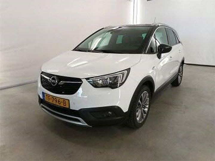 OPEL CROSSLAND X 2018 w0v7h9ed2j4367019