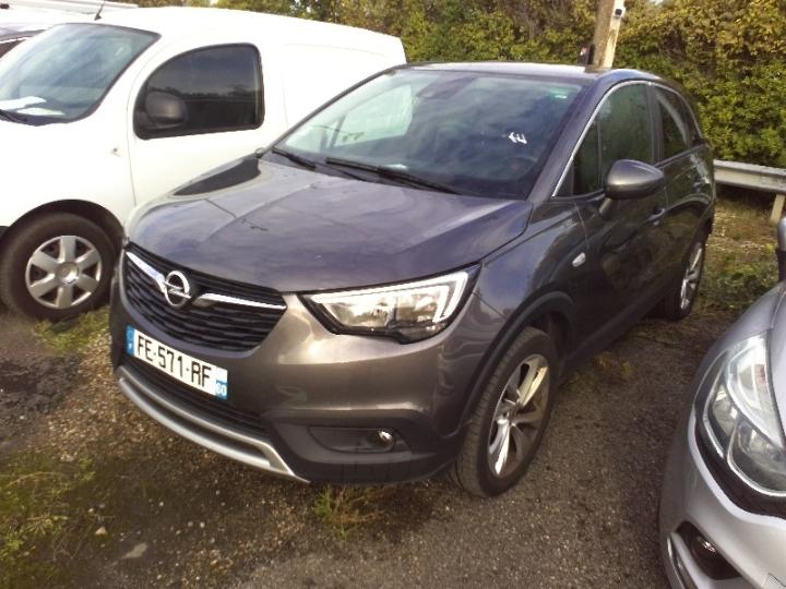 OPEL CROSSLAND 2019 w0v7h9ed2k4280304