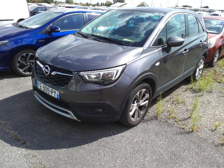 OPEL CROSSLAND 2019 w0v7h9ed2k4280562