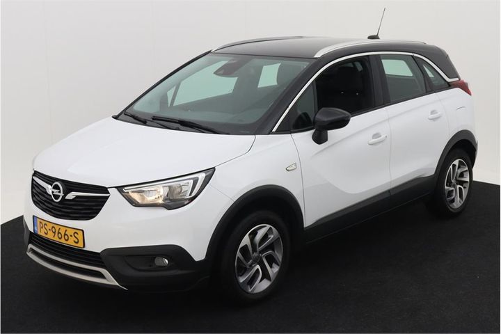 OPEL CROSSLAND X 2017 w0v7h9ed3h4330913