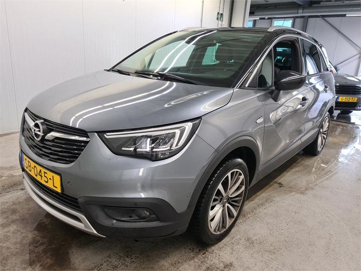 OPEL CROSSLAND 2018 w0v7h9ed3j4199746