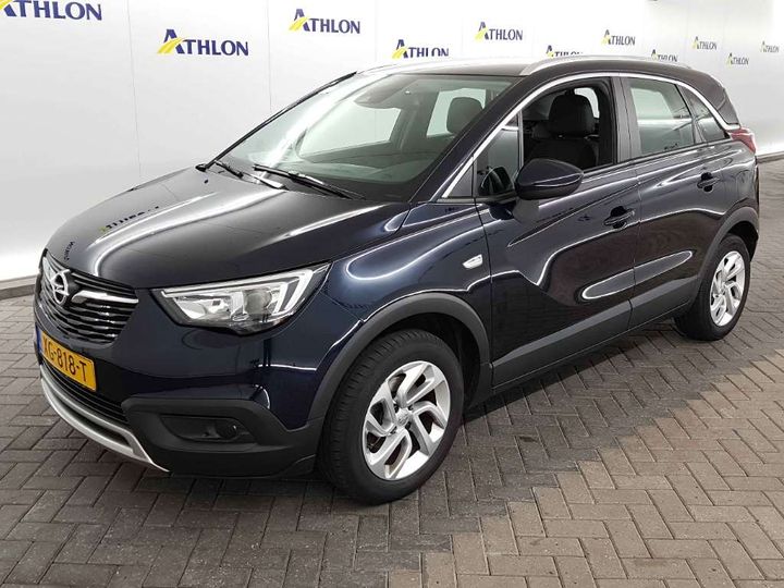 OPEL CROSSLAND X 2019 w0v7h9ed3k4136809