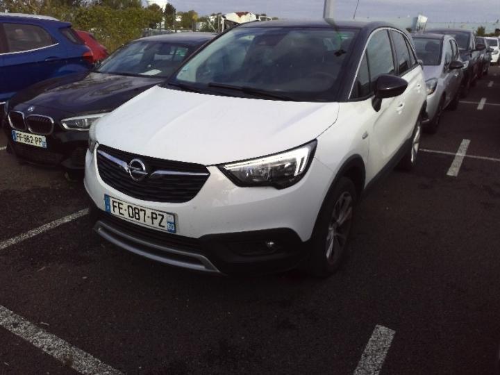 OPEL CROSSLAND 2019 w0v7h9ed3k4278254