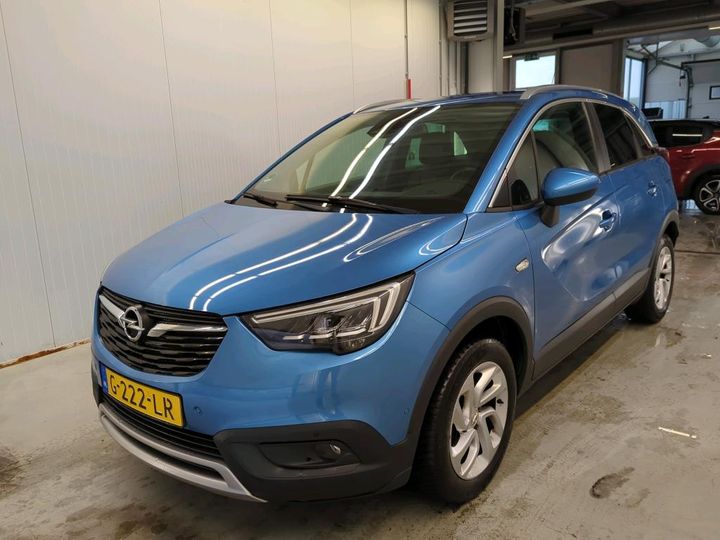 OPEL CROSSLAND 2019 w0v7h9ed3l4007356