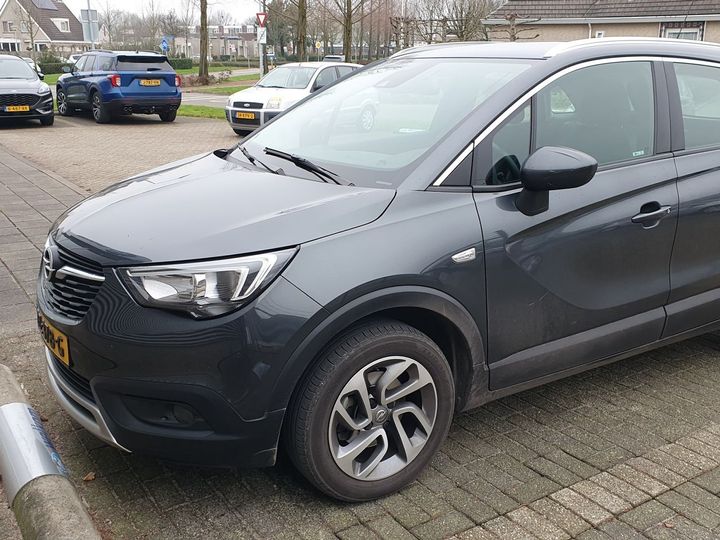 OPEL CROSSLAND X 2017 w0v7h9ed4j4031808