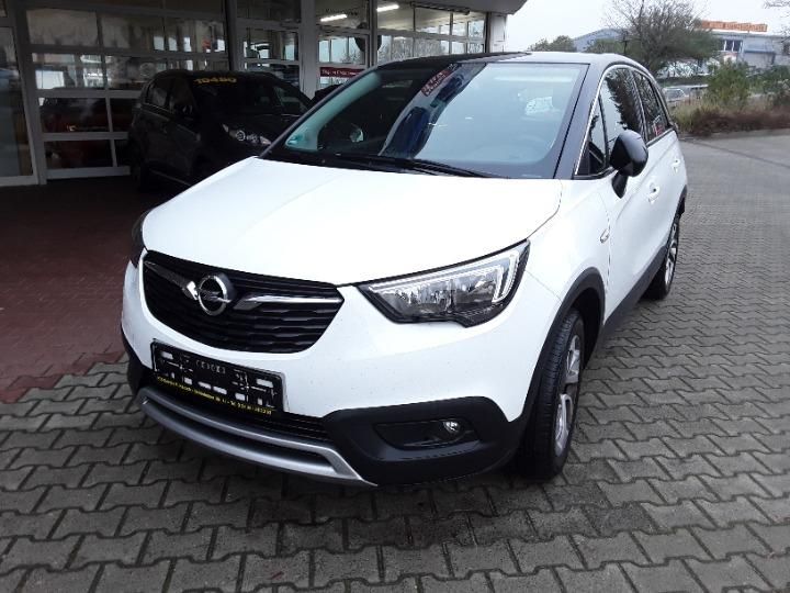 OPEL CROSSLAND CROSSLAND X SUV 2017 w0v7h9ed4j4049953