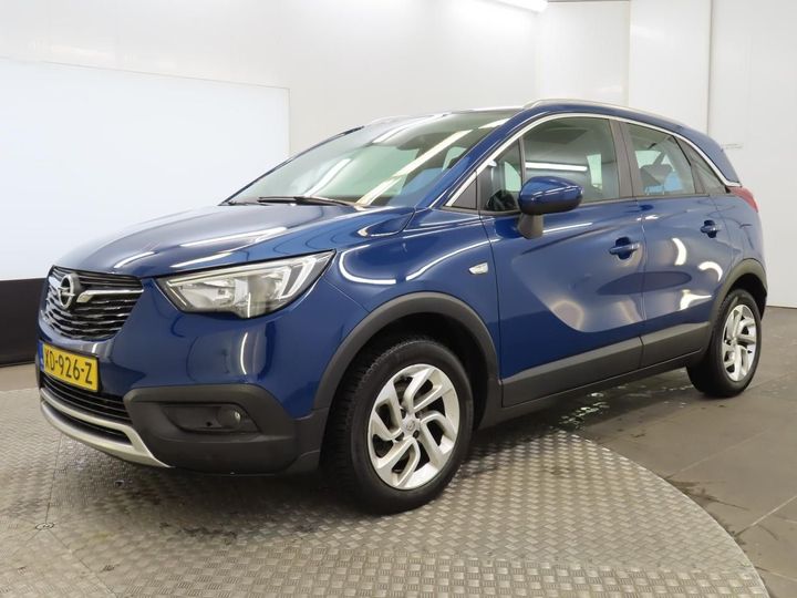 OPEL CROSSLAND X 2018 w0v7h9ed4k4124569