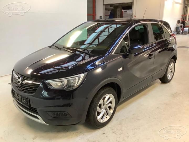 OPEL CROSSLAND CROSSLAND X SUV 2019 w0v7h9ed4k4168071