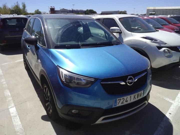 OPEL CROSSLAND X 2019 w0v7h9ed4k4332614