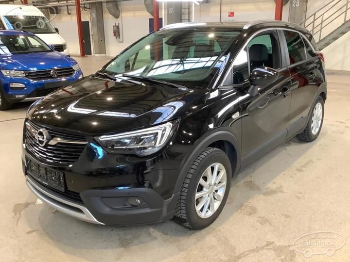 OPEL CROSSLAND CROSSLAND X SUV 2019 w0v7h9ed4l4013313