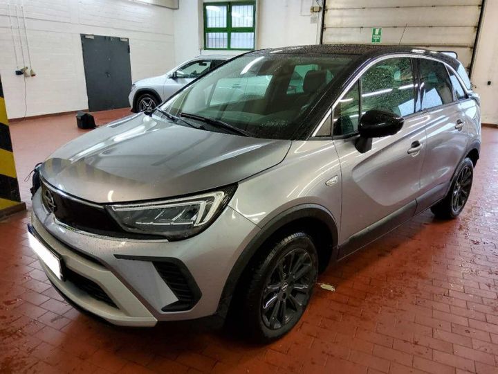 OPEL CROSSLAND X (2017-&GT) 2021 w0v7h9ed4m4287936