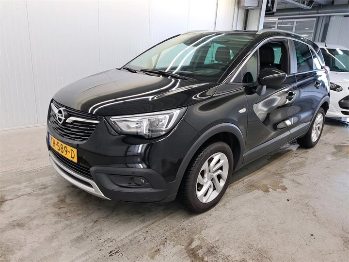 OPEL CROSSLAND X 2018 w0v7h9ed5k4007664