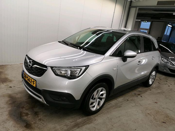 OPEL CROSSLAND X 2019 w0v7h9ed5k4080761