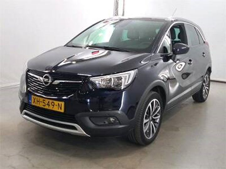 OPEL CROSSLAND X 2019 w0v7h9ed5k4081893