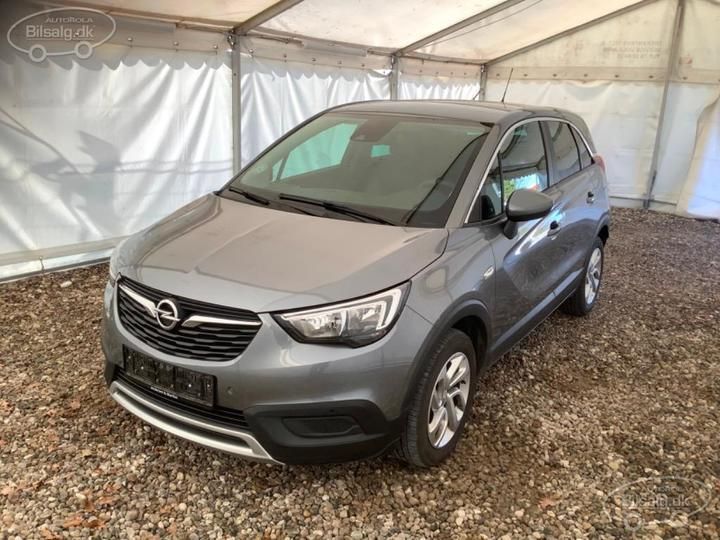 OPEL CROSSLAND CROSSLAND X SUV 2019 w0v7h9ed5k4168774