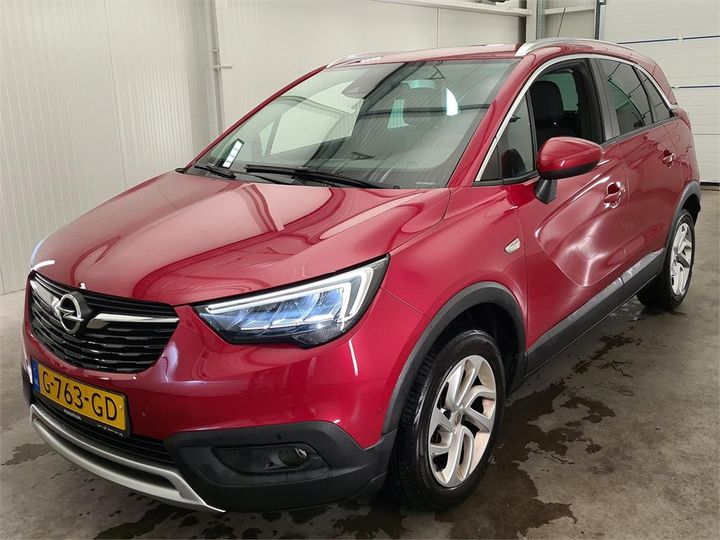 OPEL CROSSLAND 2019 w0v7h9ed5l4006435