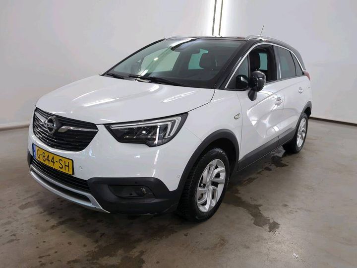 OPEL CROSSLAND X 2019 w0v7h9ed5l4052198