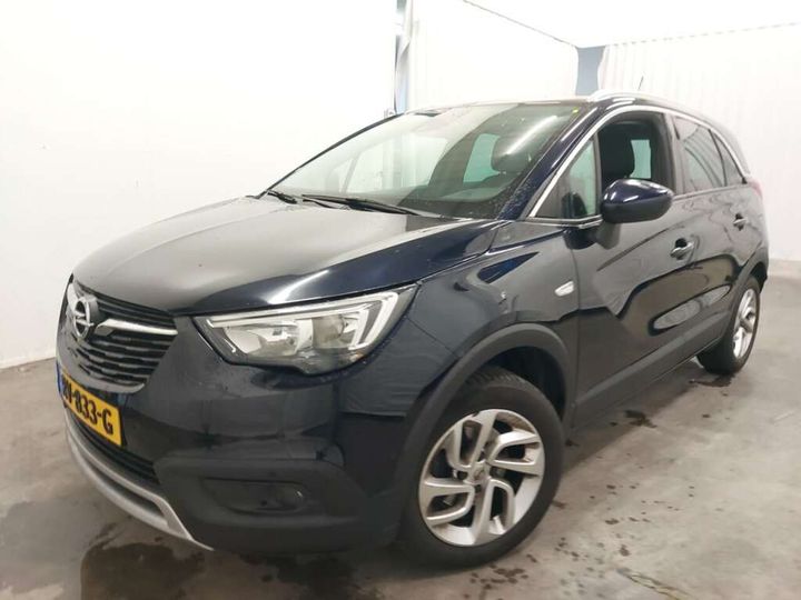 OPEL CROSSLAND 2018 w0v7h9ed6j4160374