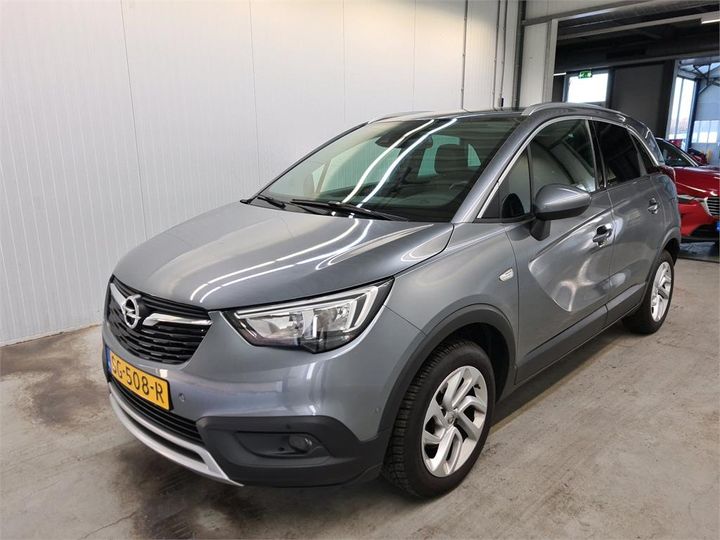 OPEL CROSSLAND X 2018 w0v7h9ed6j4204101