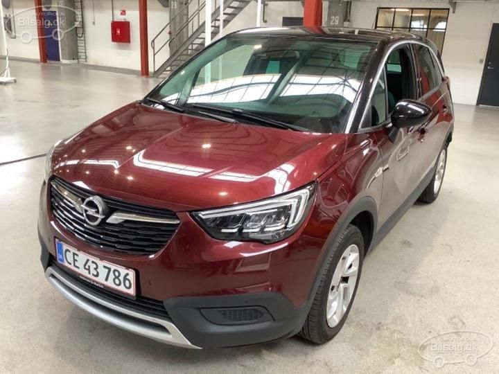 OPEL CROSSLAND CROSSLAND X SUV 2019 w0v7h9ed6k4160845