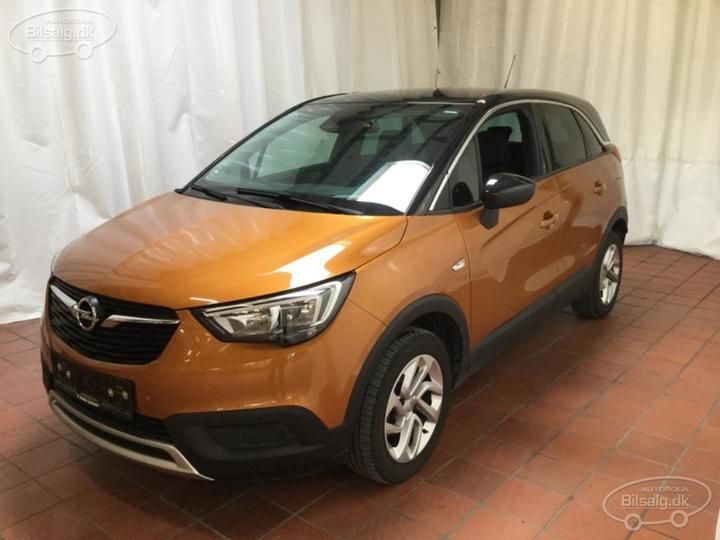 OPEL CROSSLAND CROSSLAND X SUV 2019 w0v7h9ed6k4161459