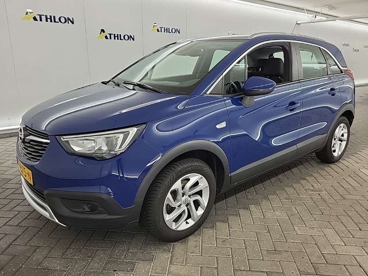 OPEL CROSSLAND X 2019 w0v7h9ed6k4251503