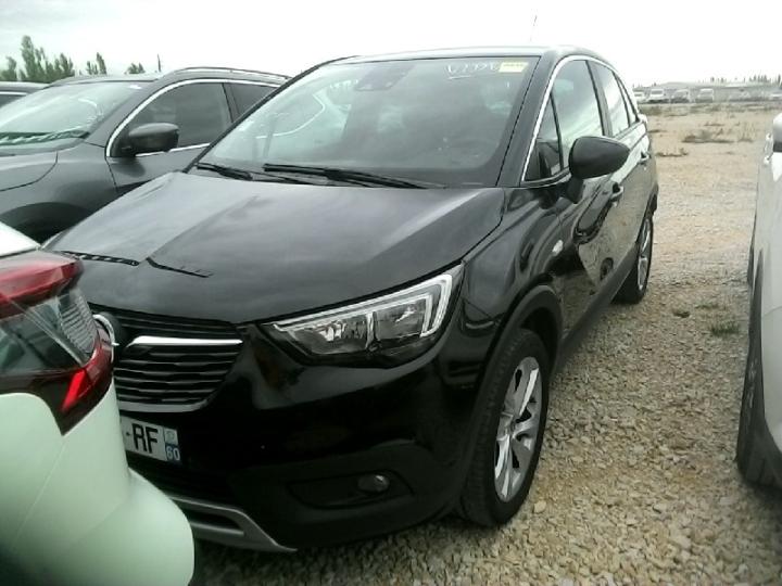 OPEL CROSSLAND 2019 w0v7h9ed6k4281195