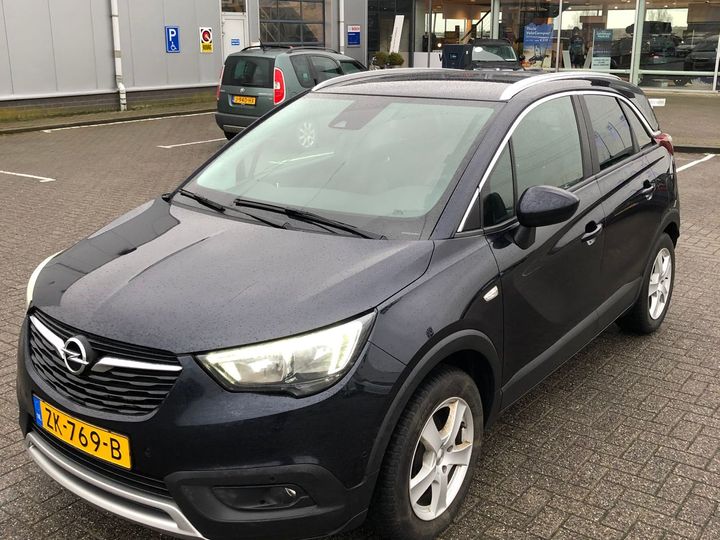 OPEL CROSSLAND X 2019 w0v7h9ed6k4382849