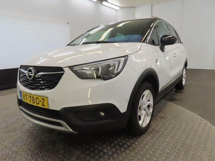 OPEL CROSSLAND X 2018 w0v7h9ed7j4160500